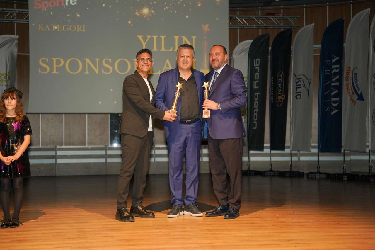 Sportre Dergisi’nden Bodrum’da Görkemli Ödül Gecesi 2